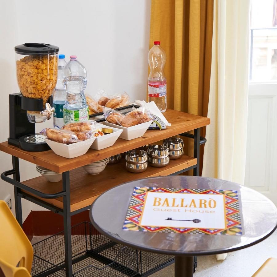 Ballaro Guest House Palermo Kültér fotó