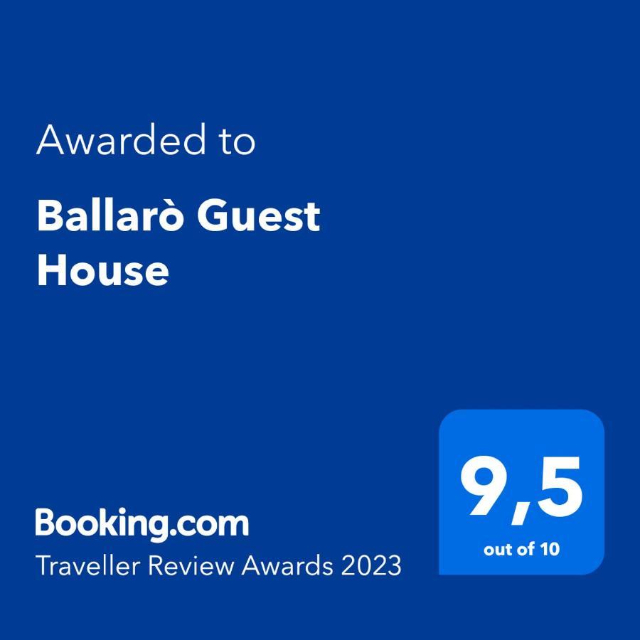 Ballaro Guest House Palermo Kültér fotó